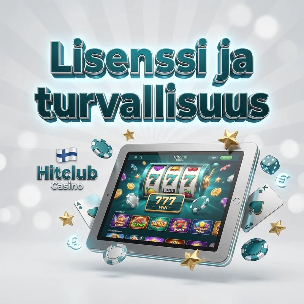 Lisenssi ja turvallisuus