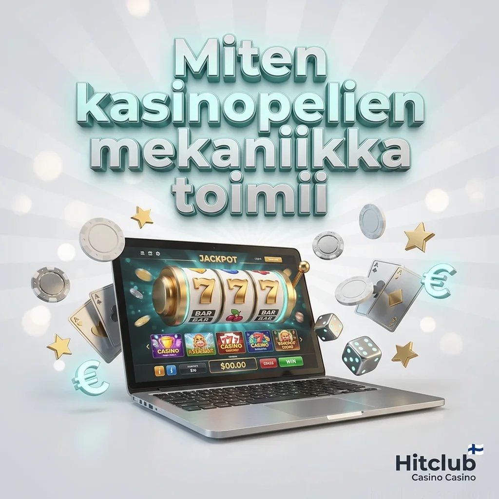Miten kasinopelien mekaniikka toimii